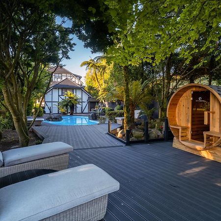 Hana Lodge ロトルア エクステリア 写真
