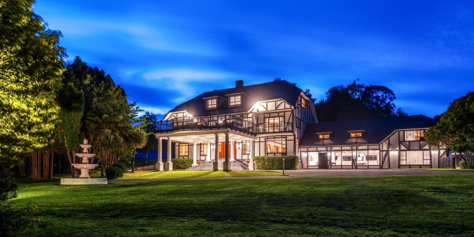 Hana Lodge ロトルア エクステリア 写真
